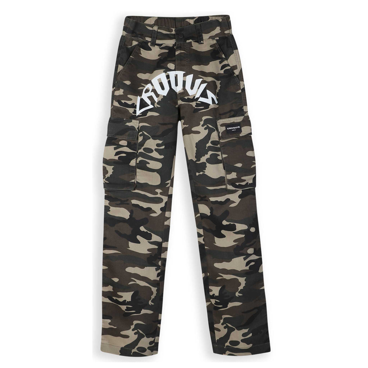 Paris Pant Camo